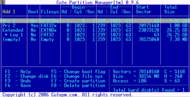 Cute Partition Manager screenshot